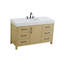 Meuble-lavabo simple 54 po_Traditional_VF60654-377027229