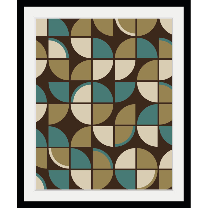 Pattern - Single Picture Frame Print