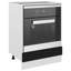 Oven Cabinet 60X46x81.5 Cm-1481157678