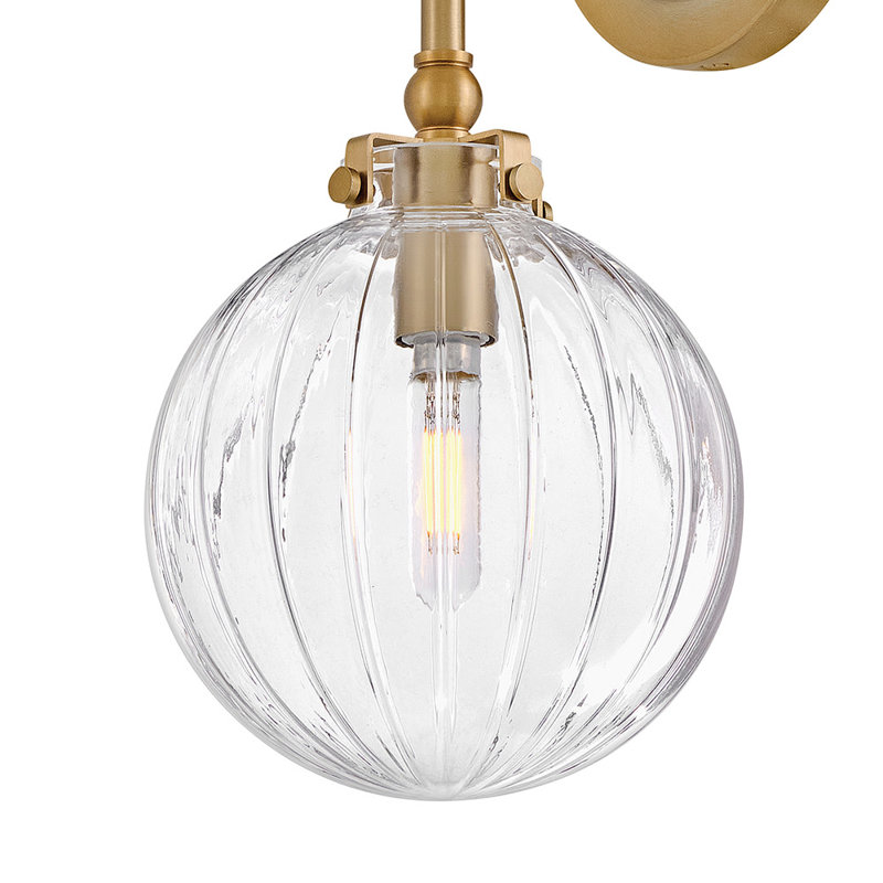 Hinkley Helene Medium Single Light Sconce