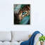 Jungle Watcher III High-Gloss Frameless Acrylic Glass Wall Art Animals Print by Oliver Gal, Ready to Hang, 16 x 20-980233633-980233660