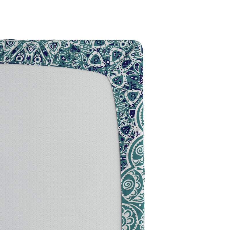 Microfiber Fitted Sheet, Twin XL Fitted Sheet, Dark Blue