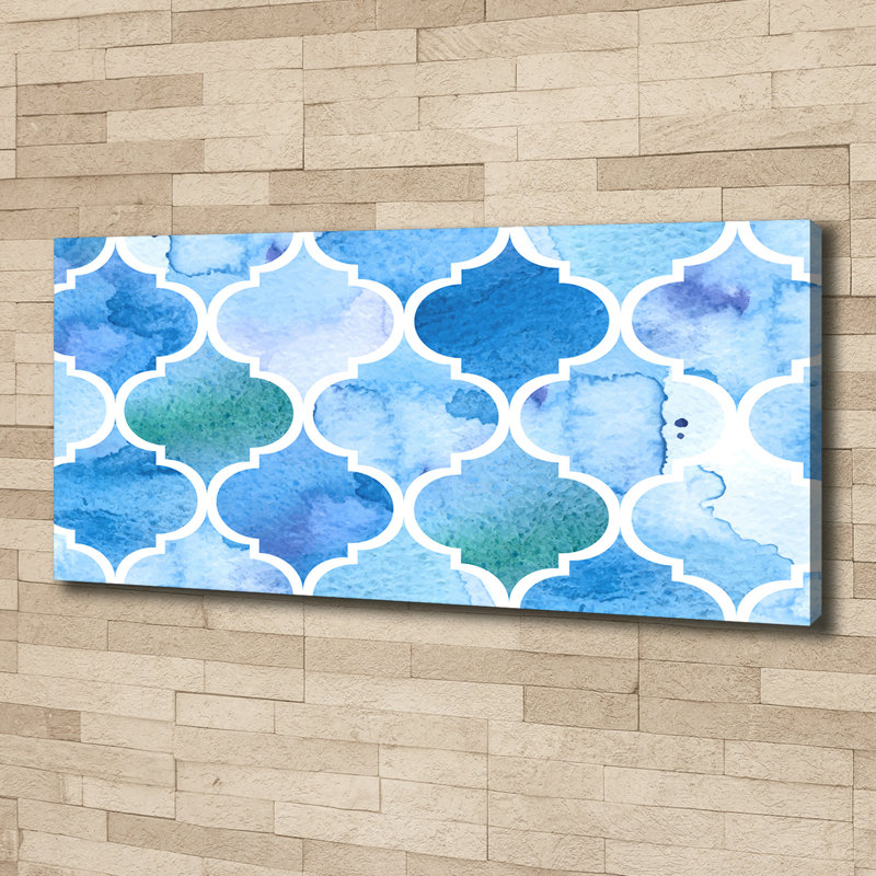 Moroccan Background - Print, Canvas, 50cm H x 125cm W x 2cm D