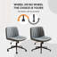 Chaise de bureau pivotante en cuir 25 po à hauteur réglable Cat's Claw-492467544