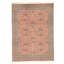 High-Quality Hand-Knotted Rose And Green Area Rug