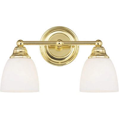 Éclairage pour meuble-lavabo 2 lumières Roselli