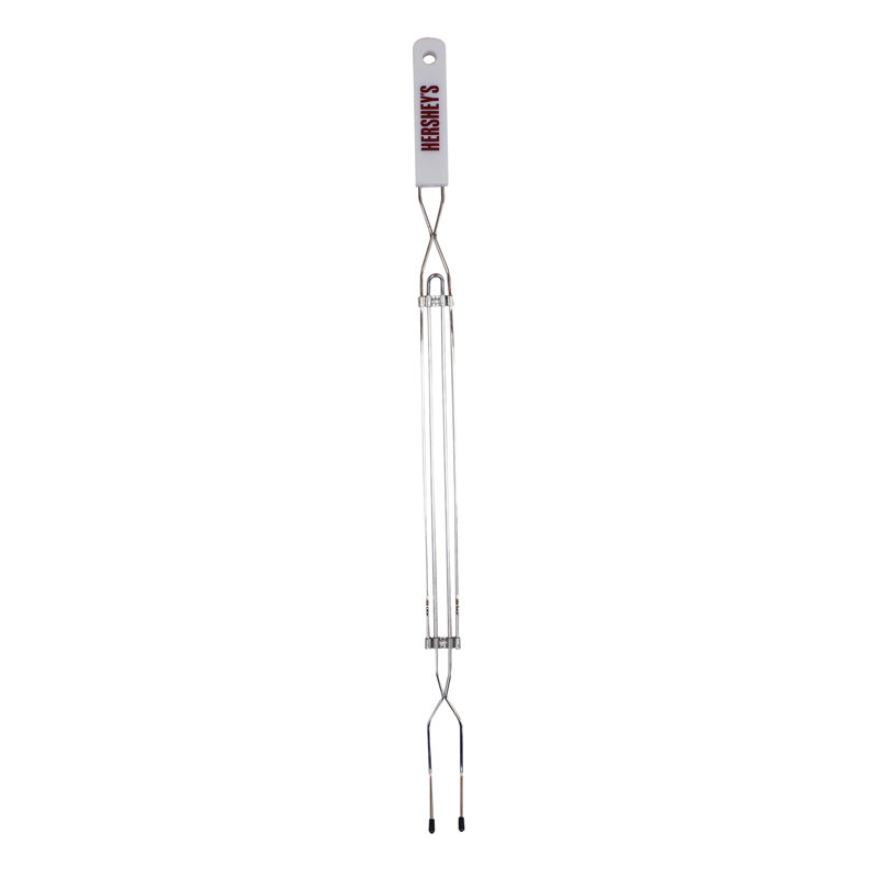 Steel Skewer And Shish Kebab