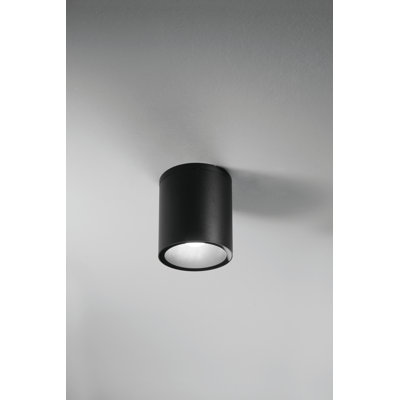1 - Bulb Outdoor Flush Mount