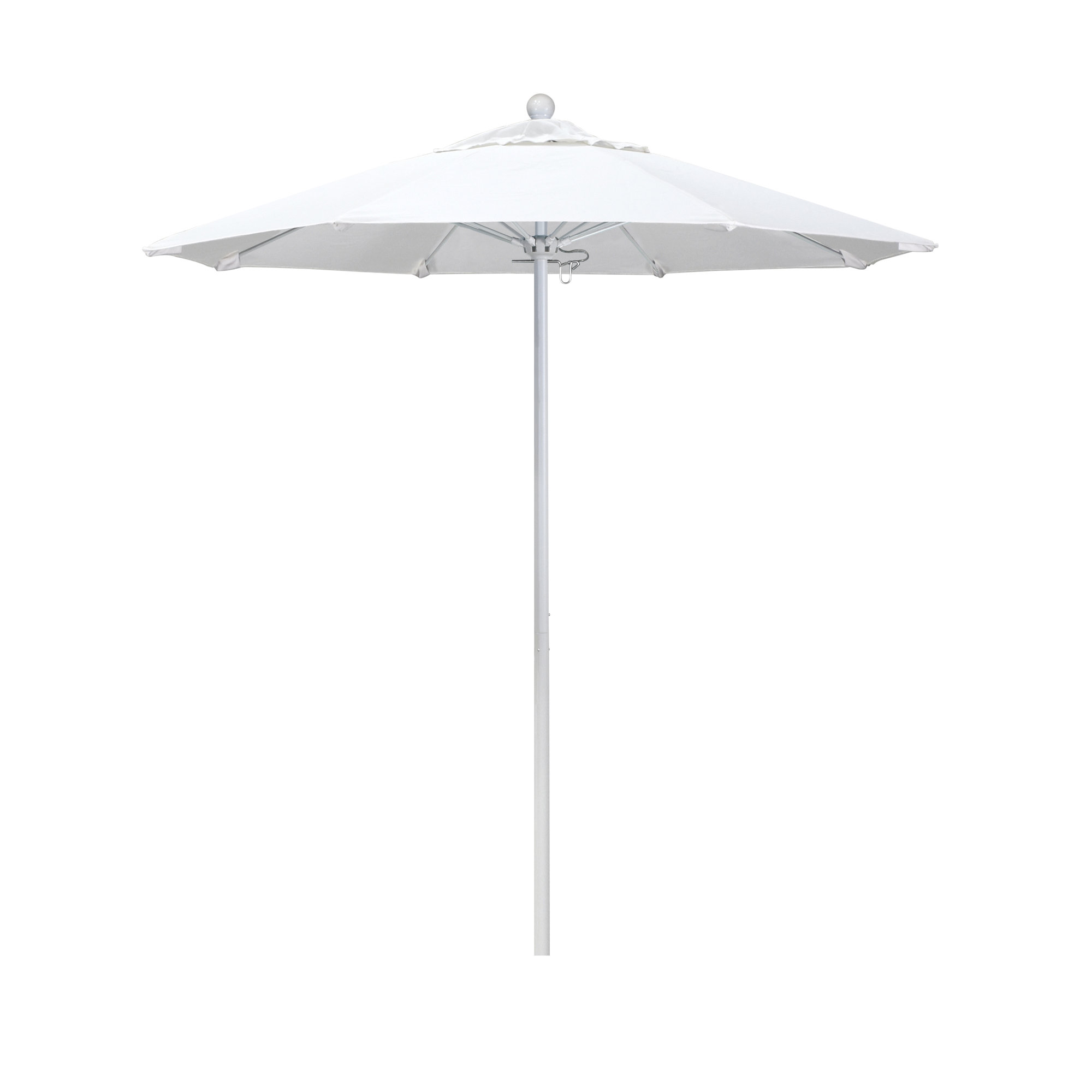 Hibo 90'' Sunbrella® Outdoor Umbrella, Canvas Natural Sunbrella® Canvas