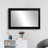 Shmuel Wood Framed with Safety Backing Ideal for Bathroom / Vanity Mirror-726897480-717736006