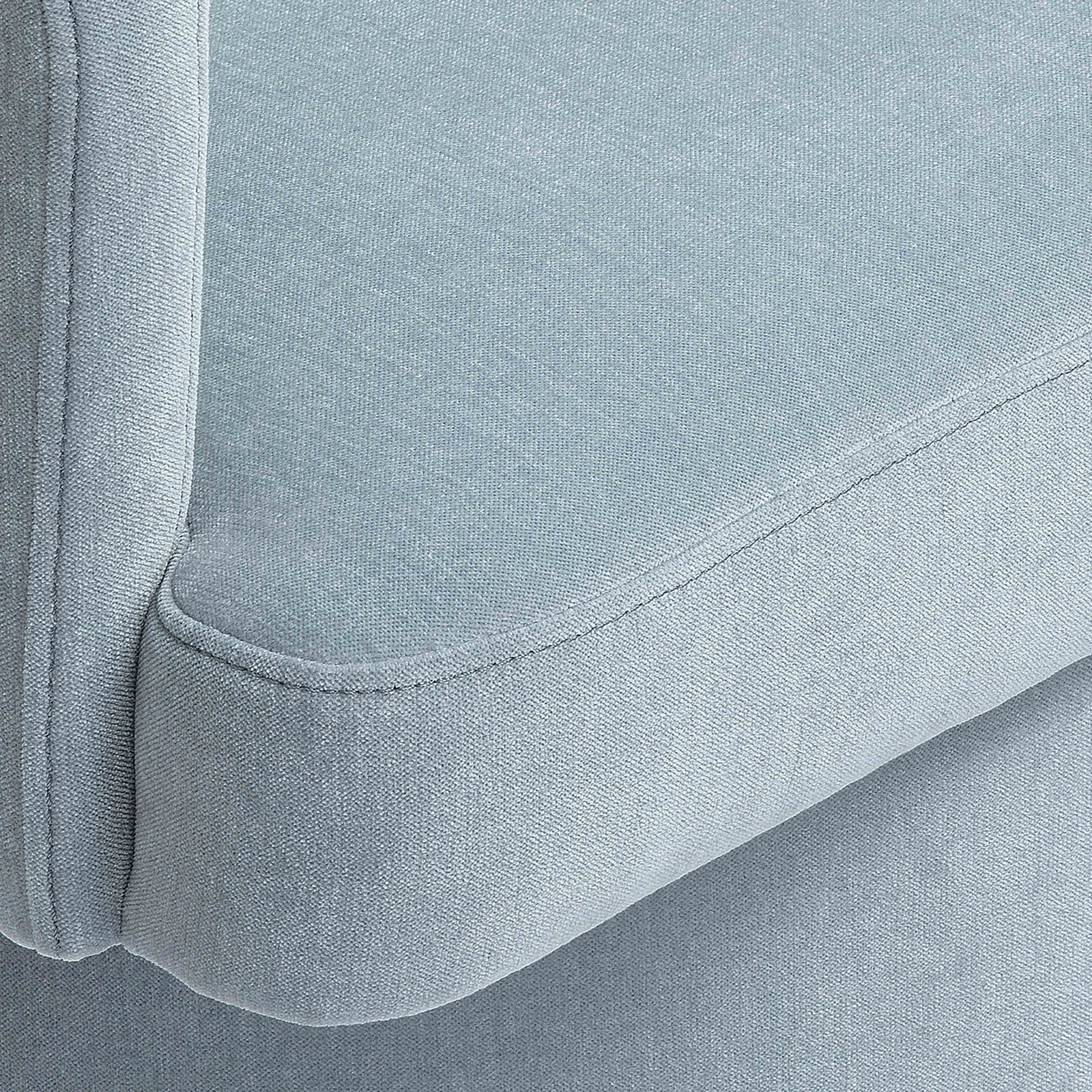 Chadbourn Recycled Fabric Office Chair, Faded  Blue