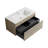 Frida 36'' Single Bathroom Vanity with Engineered Stone Top