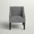 Daryann Swoop Arm Accent Chair-860500088