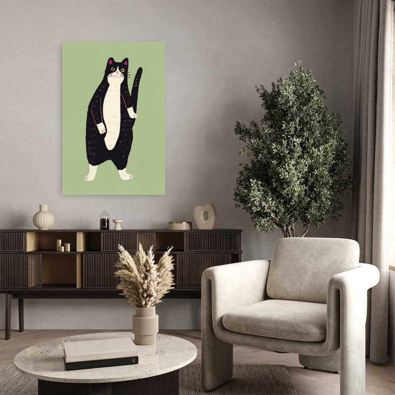 Art contemporain contemporain abstrait, H 36 po x l 24 po