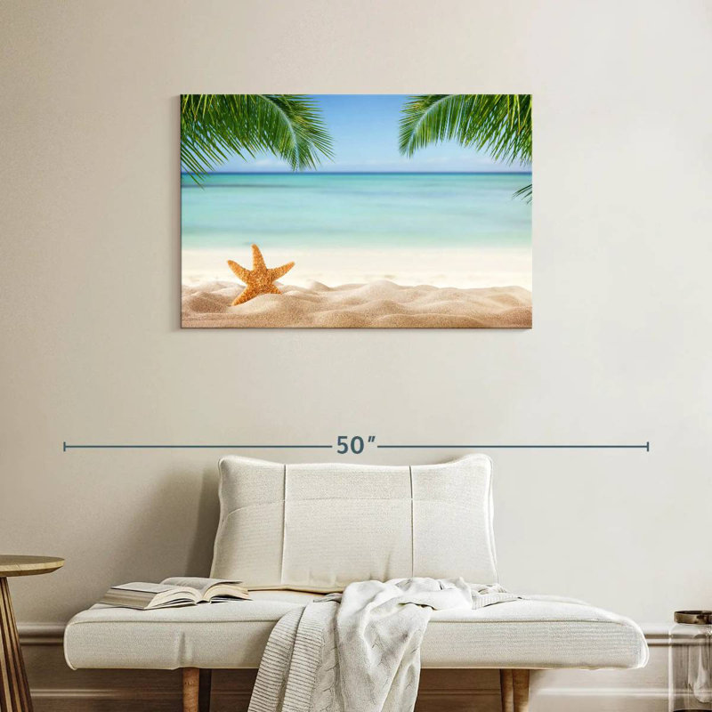 Étoile de mer tropicale Alvord, H 24 po x l 36 po
