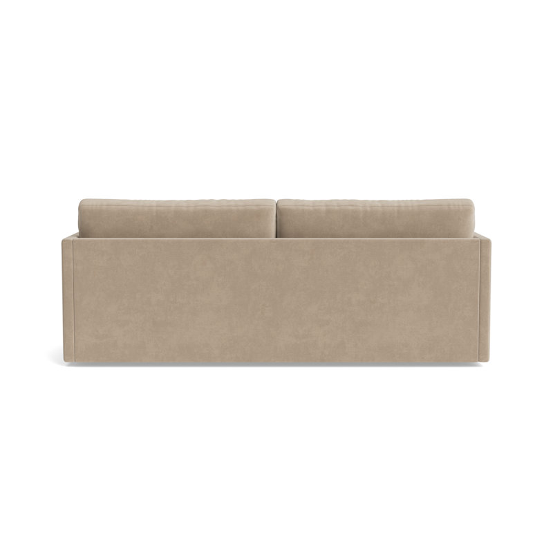 Fairfax Sofa (85"), Velvet - Beige