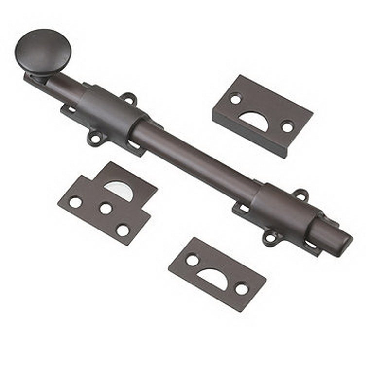 Boulon de surface, Bronze frotté à l'huile