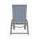 Holna Outdoor Rust-Resistant Metal Chaise Lounge