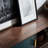Light luxury solid wood TV cabinet