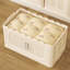 Armoire de rangement en plastique avec roulettes