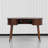 Stream RIPPLE Desk Modern Wooden Writing Desk with Two Hidden Drawers, Stylish Vertical Groove Design, Home Office Workstation, Minimalist Study Table, Easy Assembly-524427564