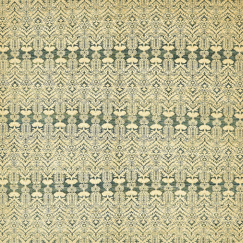 Abstract Indoor Rug, Square 7'