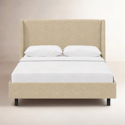 Tilly Upholstered Low Profile Platform Bed