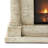 44.5"W Freestand Electric Fireplace With Remote Control-1791109618