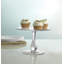 Holiday Glass Cake Stand