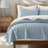 100% Cotton Box Stitch Quilt Set-116732137-124836130