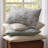 -Piece Bedding Sets, Full Size Polyester, Modern Grey Comforter Set
