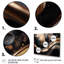 Or et marbré noir Euphoria VI - décoration murale abstraite en marbre-79813382-79813435