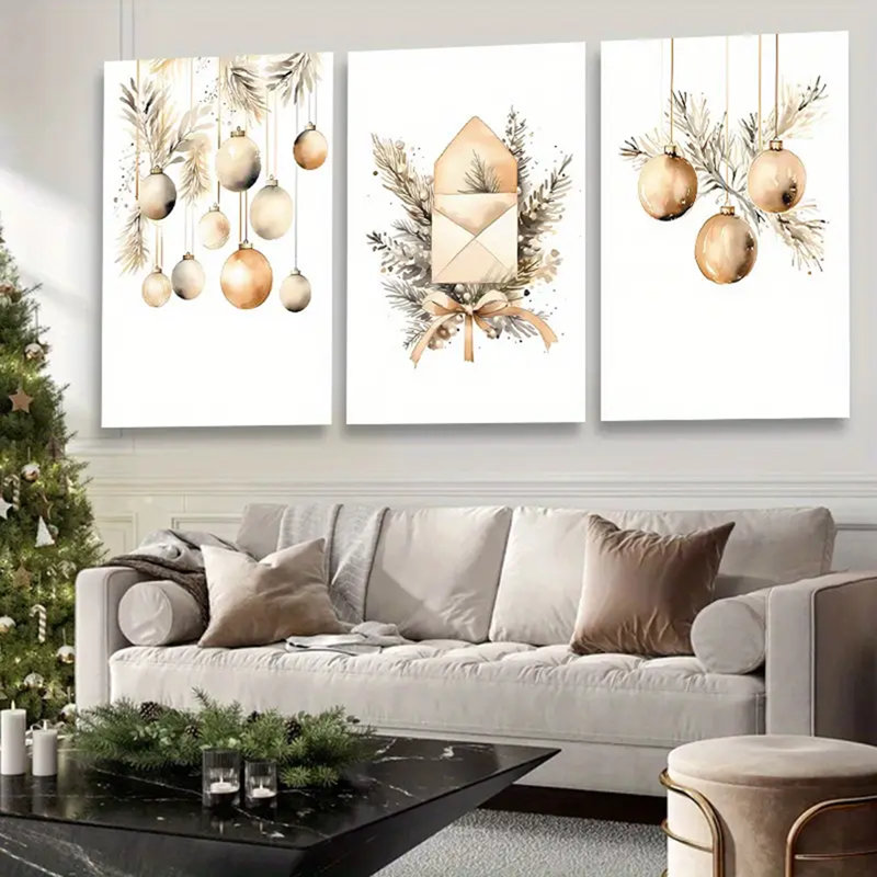 3 Piece Wrapped Canvas Print
