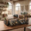 Iron Desk Organiser