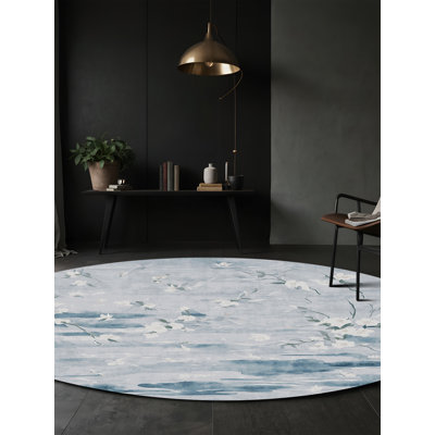 Tapis gris lavable à la machine