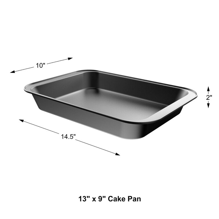 9x13 Stainless Steel Baking Pan  Baking Pan Stainless Steel 10 - 7/8 Inch  Roasting - Aliexpress