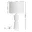 Nici Resin Table Lamp-1264574552