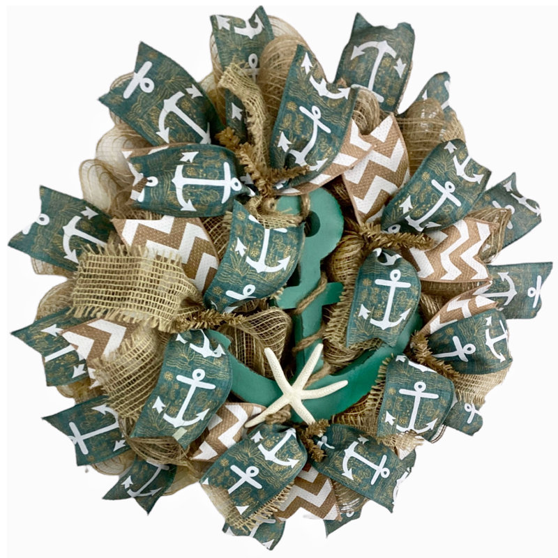 Handcrafted Faux 18'' Wreath