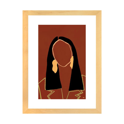 « Joi » par Bria Nicole-impression d’art graphique