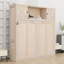 Lit escamotable multiusage avec armoires de rangement-651254722