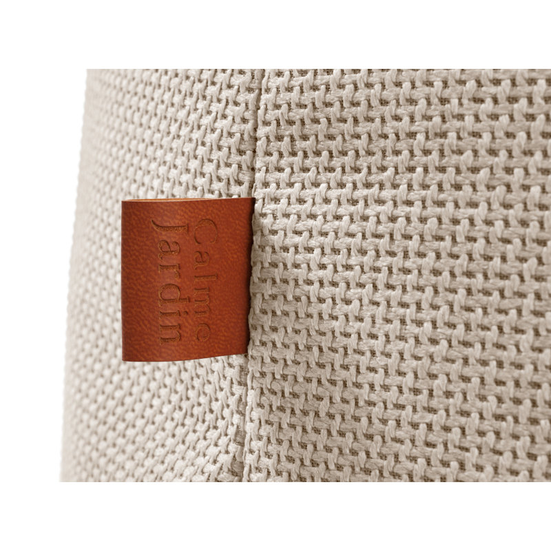 Outdoor Friendly Bean Bag Lounger, Beige