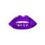 Décoration murale miroir Cool Lips Silhouette-62871099-62871098