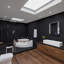 Baignoire tourbillon d'angle 59 "x 59"