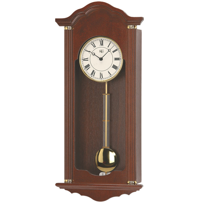 Wood Wall Clock
