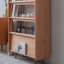 A unique bookcase in Nordic style-112576347