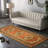 Harlow Oriental Rust Hand Knotted Wool Area Rug-16327753