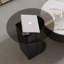 Table basse ronde en pierre micro-cristalline-106954857-106954859