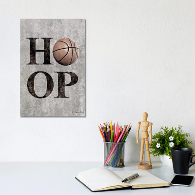 Basketball HOOP - Print on Canvas