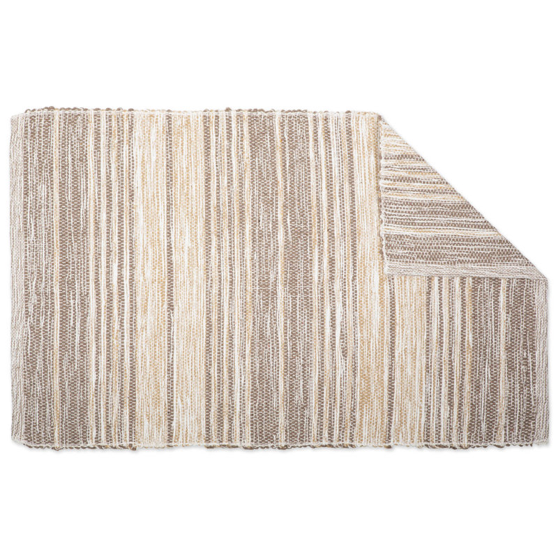 Winnsboro Cotton Striped Indoor Rug