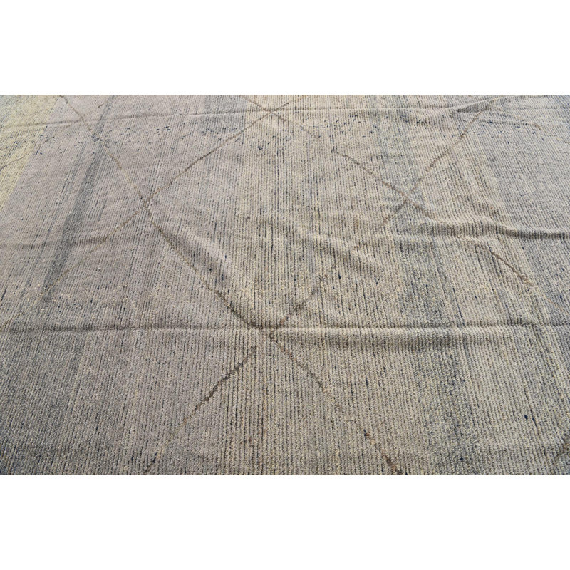 Tapis gris Nathaniel